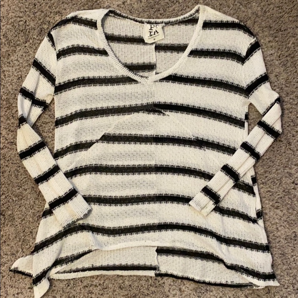 PQLA striped sweater